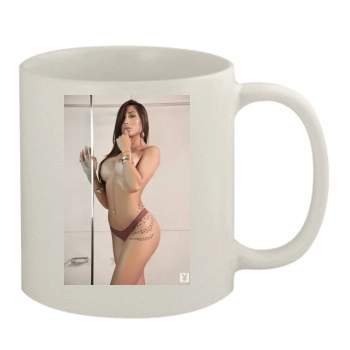 Belen Lavallen 11oz White Mug