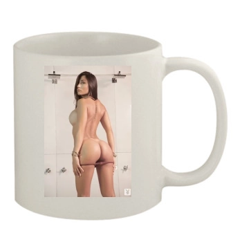 Belen Lavallen 11oz White Mug