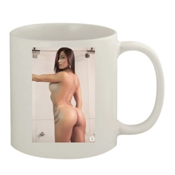 Belen Lavallen 11oz White Mug