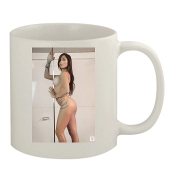 Belen Lavallen 11oz White Mug