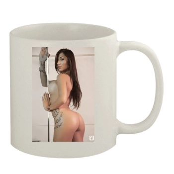 Belen Lavallen 11oz White Mug