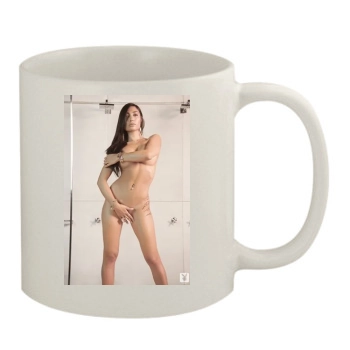 Belen Lavallen 11oz White Mug