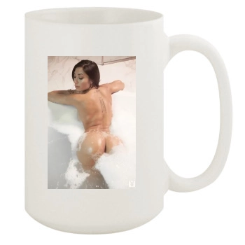 Belen Lavallen 15oz White Mug