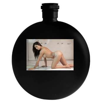 Belen Lavallen Round Flask