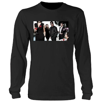 Benicio del Toro Men's Heavy Long Sleeve TShirt