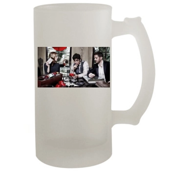 Benicio del Toro 16oz Frosted Beer Stein