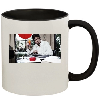 Benicio del Toro 11oz Colored Inner & Handle Mug