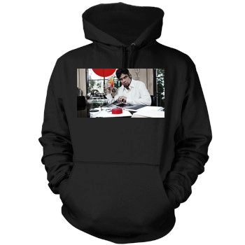 Benicio del Toro Mens Pullover Hoodie Sweatshirt