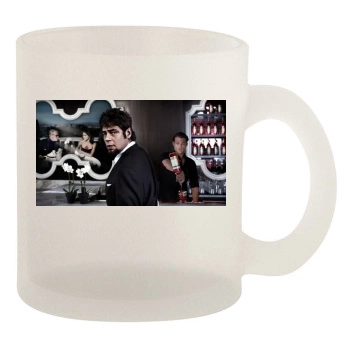 Benicio del Toro 10oz Frosted Mug