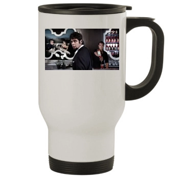 Benicio del Toro Stainless Steel Travel Mug