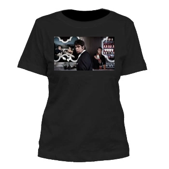 Benicio del Toro Women's Cut T-Shirt