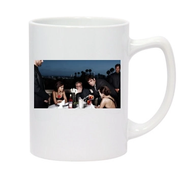 Benicio del Toro 14oz White Statesman Mug