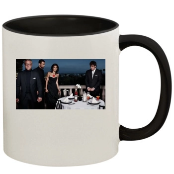 Benicio del Toro 11oz Colored Inner & Handle Mug