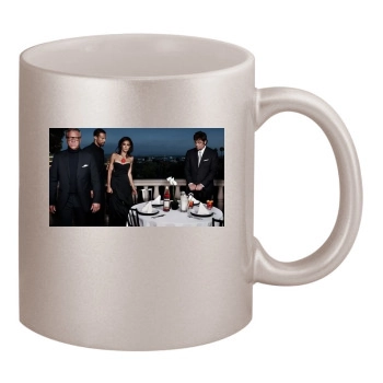 Benicio del Toro 11oz Metallic Silver Mug