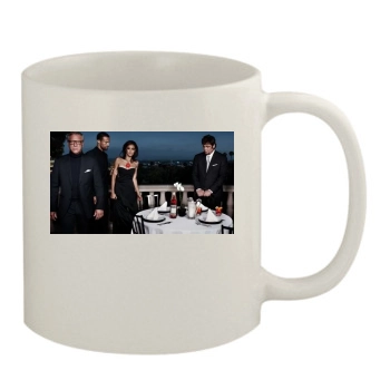 Benicio del Toro 11oz White Mug