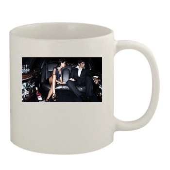 Benicio del Toro 11oz White Mug