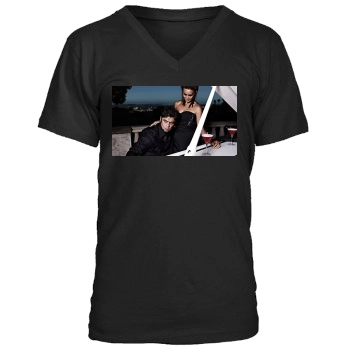 Benicio del Toro Men's V-Neck T-Shirt