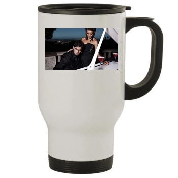 Benicio del Toro Stainless Steel Travel Mug