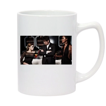 Benicio del Toro 14oz White Statesman Mug