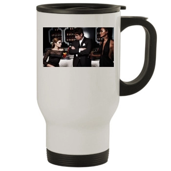 Benicio del Toro Stainless Steel Travel Mug