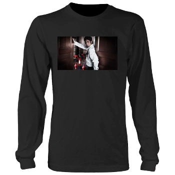 Benicio del Toro Men's Heavy Long Sleeve TShirt