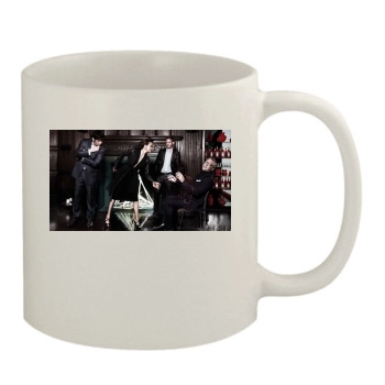 Benicio del Toro 11oz White Mug