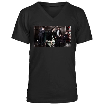 Benicio del Toro Men's V-Neck T-Shirt