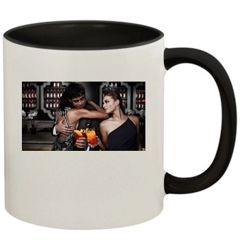 Benicio del Toro 11oz Colored Inner & Handle Mug