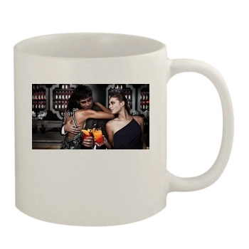 Benicio del Toro 11oz White Mug