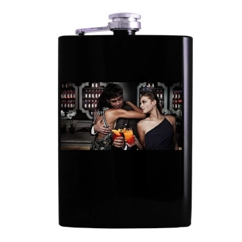 Benicio del Toro Hip Flask