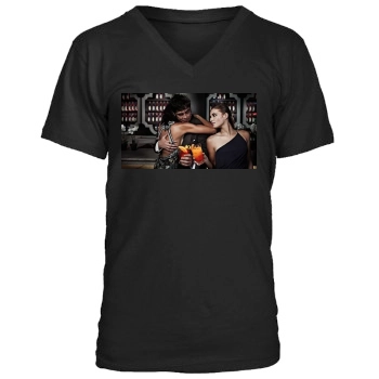 Benicio del Toro Men's V-Neck T-Shirt