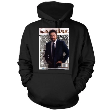 Benicio del Toro Mens Pullover Hoodie Sweatshirt