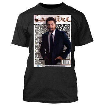 Benicio del Toro Men's TShirt