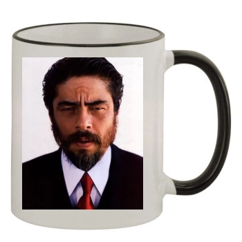 Benicio del Toro 11oz Colored Rim & Handle Mug