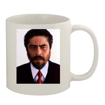 Benicio del Toro 11oz White Mug