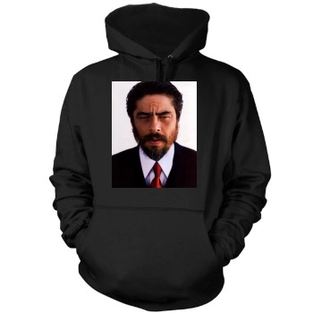 Benicio del Toro Mens Pullover Hoodie Sweatshirt