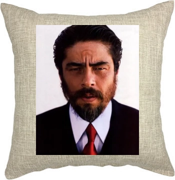 Benicio del Toro Pillow