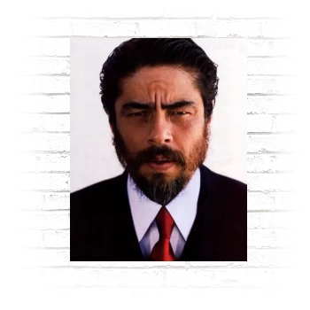 Benicio del Toro Poster