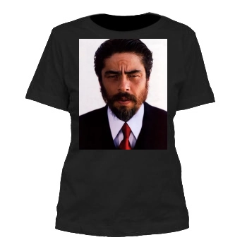 Benicio del Toro Women's Cut T-Shirt