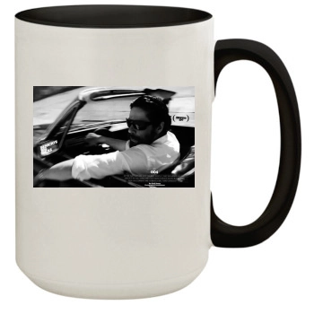 Benicio del Toro 15oz Colored Inner & Handle Mug