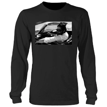 Benicio del Toro Men's Heavy Long Sleeve TShirt