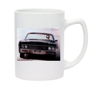 Benicio del Toro 14oz White Statesman Mug