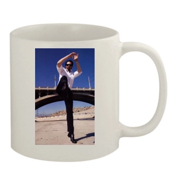 Benicio del Toro 11oz White Mug