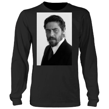 Benicio del Toro Men's Heavy Long Sleeve TShirt