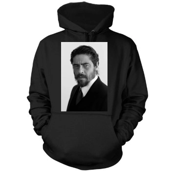 Benicio del Toro Mens Pullover Hoodie Sweatshirt