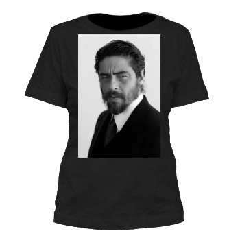 Benicio del Toro Women's Cut T-Shirt