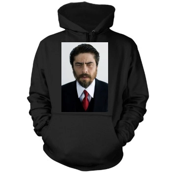 Benicio del Toro Mens Pullover Hoodie Sweatshirt