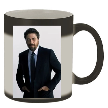 Benicio del Toro Color Changing Mug