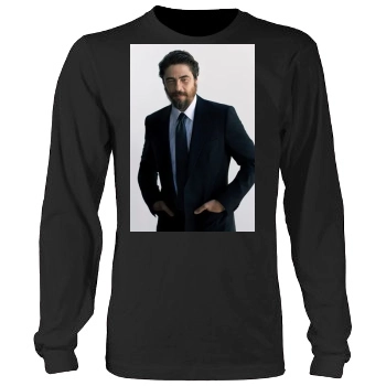 Benicio del Toro Men's Heavy Long Sleeve TShirt