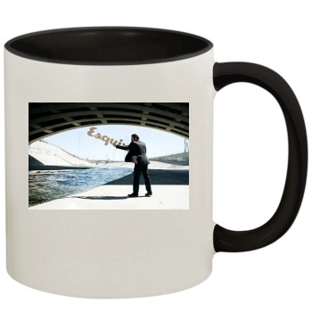 Benicio del Toro 11oz Colored Inner & Handle Mug